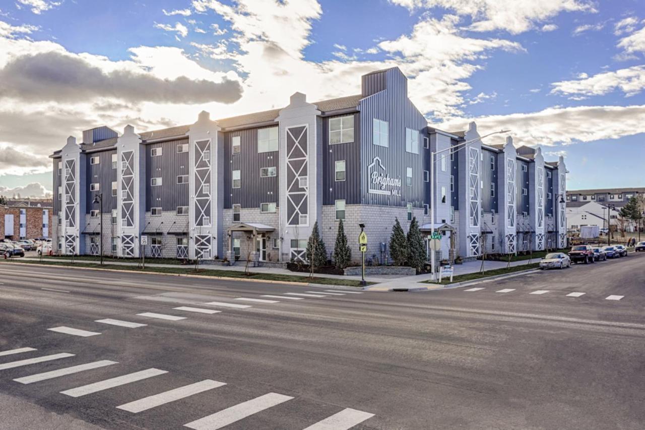 Bringham'S Mill Apartments Perfect For Groups Full Kitchen Gym And Free Parking レックスバーグ エクステリア 写真