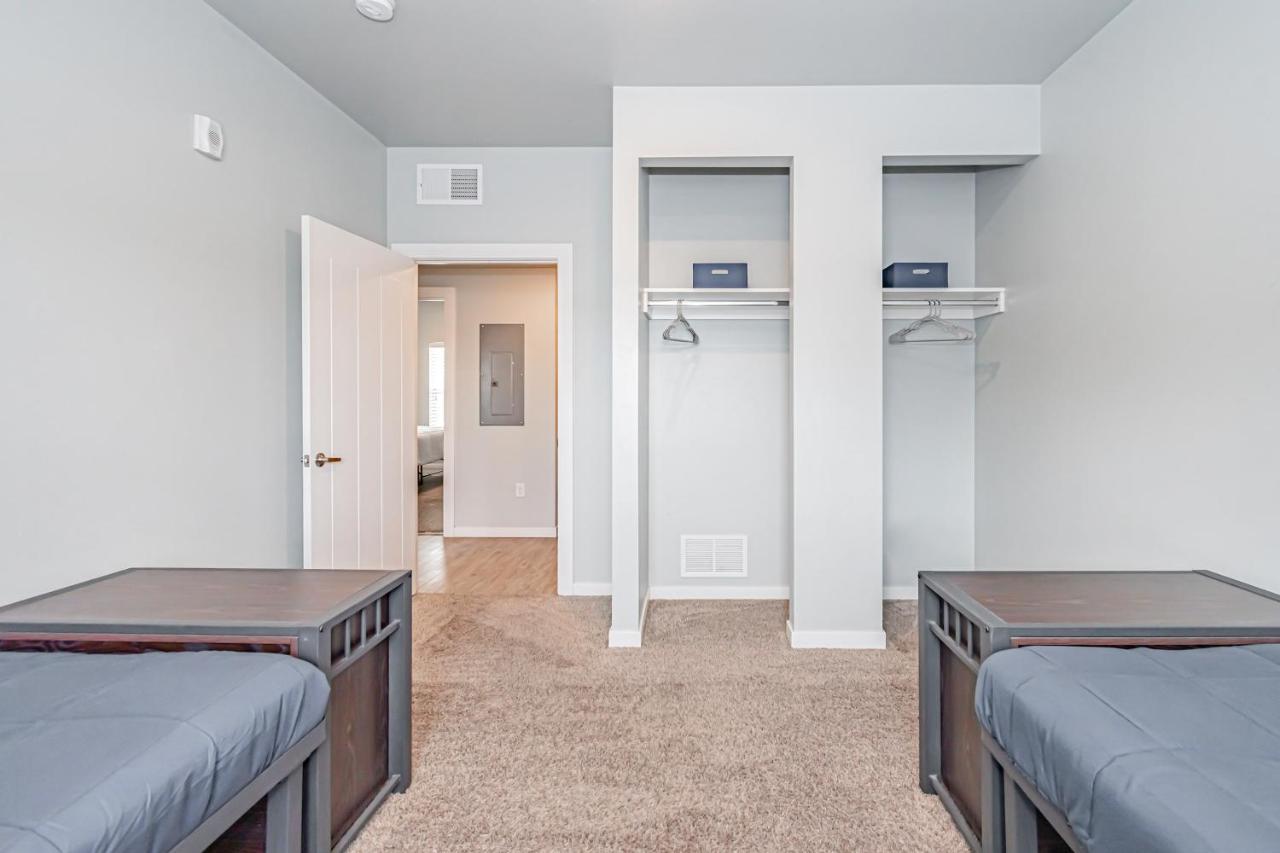 Bringham'S Mill Apartments Perfect For Groups Full Kitchen Gym And Free Parking レックスバーグ エクステリア 写真